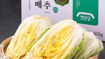 새벽배송으로 받는 싱싱한 절임배추! 꿀팁 대방출 ✨